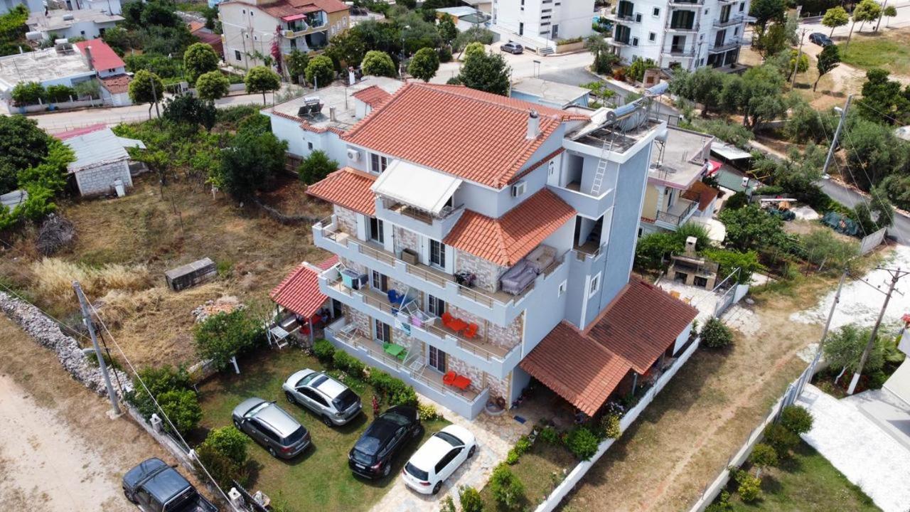 Ylli Mance Apartments Ksamil Exterior photo