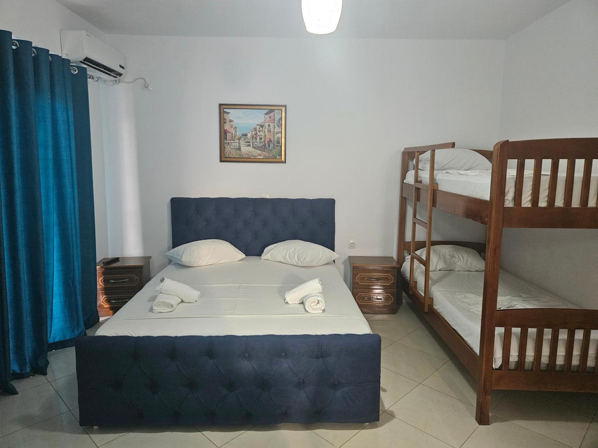 Ylli Mance Apartments Ksamil Room photo