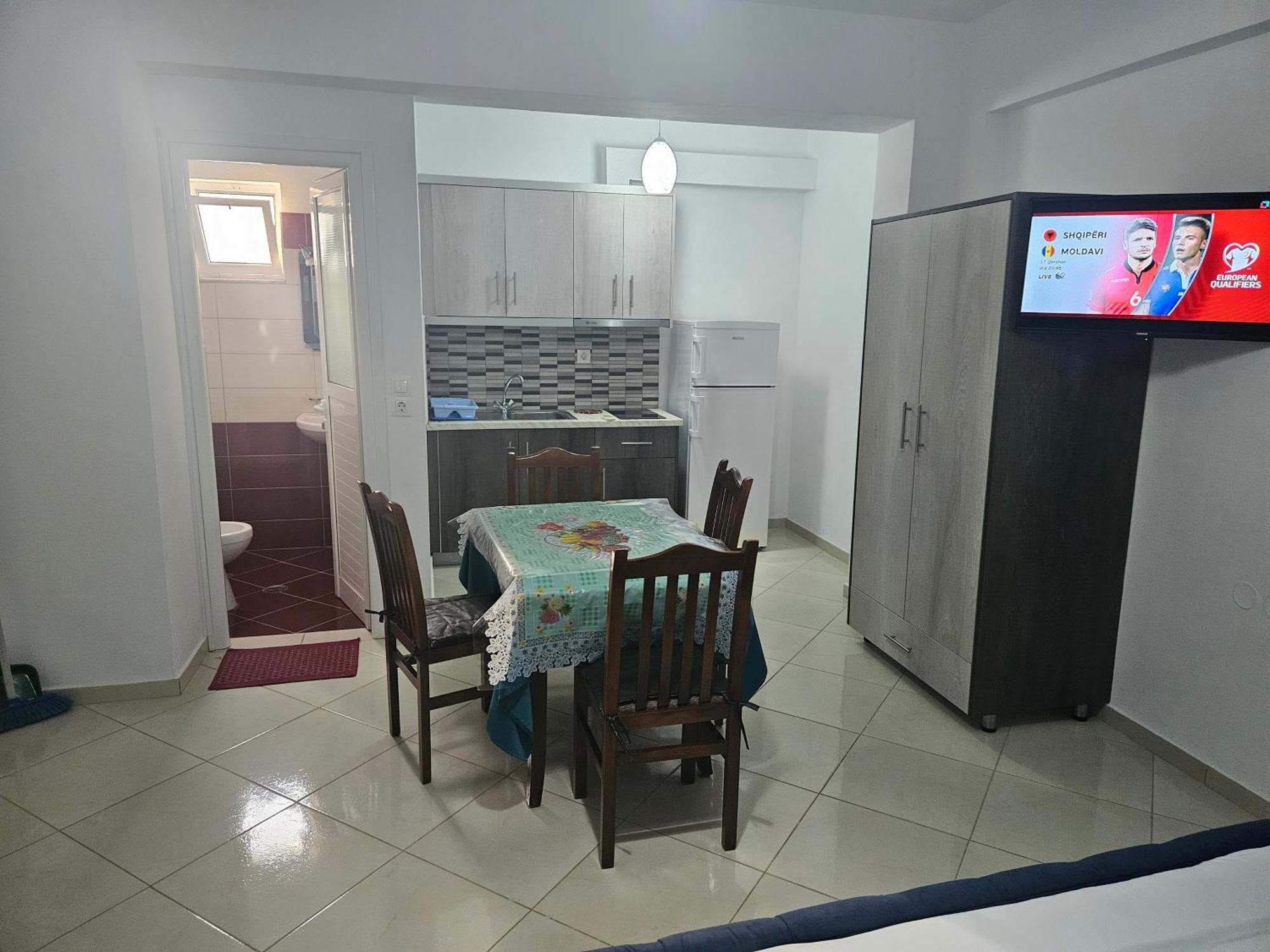 Ylli Mance Apartments Ksamil Room photo